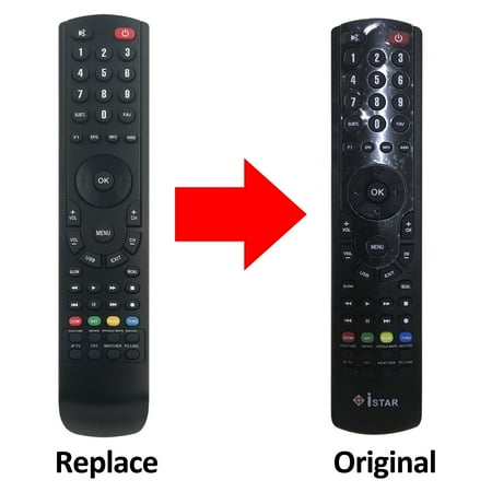 New Replace remote control fit for iSTAR X35000 X40000 X25000 X50000 X60000 X1500 X2200