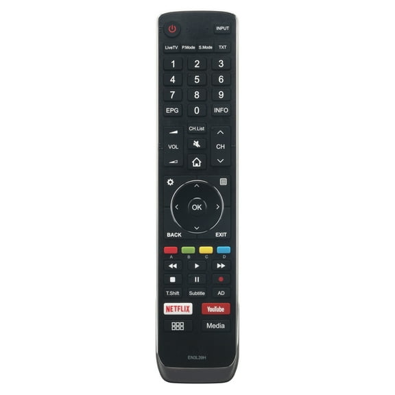 New Replaced EN3L39H Bluetooth Voice Remote Control for Hisense Smart TV