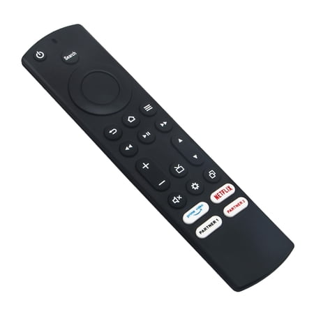 New Replaced NS-RCFNA-21 Remote Control Fit For Insignia TV with APPs primevideo,Netflix,PARTNER1, PARTNER2 NS- 24DF311SE21 NS-58DF620NA20 NS-39DF510NA1