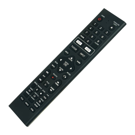 New Replaced Remote 6711R1P081V 6711R1P081G compatible with INSIGNIA DVD Player XBV613 XBV713 IS-DVD040924 IS-DVD040924A