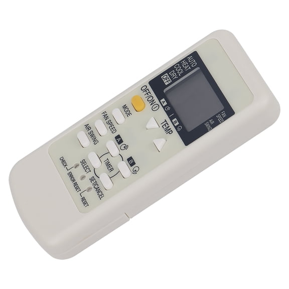 New Replaced Remote A75C3077 CWA75C3077 A75C3108 compatible with Panasonic Air Conditioner AC A/C A75C3077 CWA75C3077 A75C3108