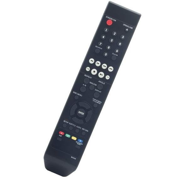 New Replaced Remote BD005 compatible with INSIGNIA Blu-Ray DVD Player NS-WBRDVD2 NS-BRDVD4 NS-WBRDVD2-CA NS-BRDVD4-CA NSWBRDVD2 NSBRDVD4 NSWBRDVD2CA NSBRDVD4CA