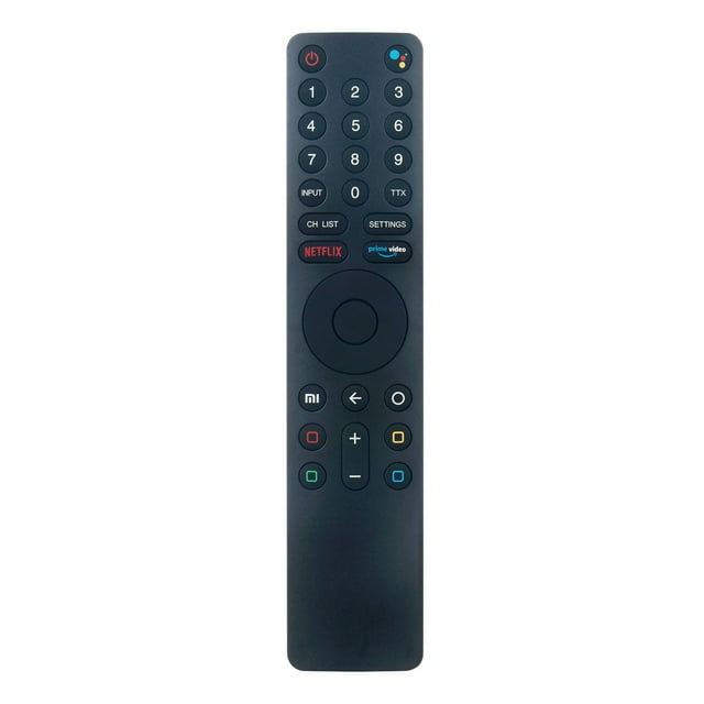 New Replaced Remote Control Fit For Google Assistant Fit for Xiaomi MI TV 4S 4A XMRM-010 compatible with Xiaomi Smart Android TV L55MS-5A L65M5-5ASP