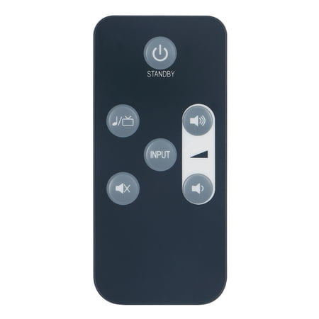 New Replaced Remote Control Fit for Boston Soundbar Accoustics Tvee 26 Tvee10
