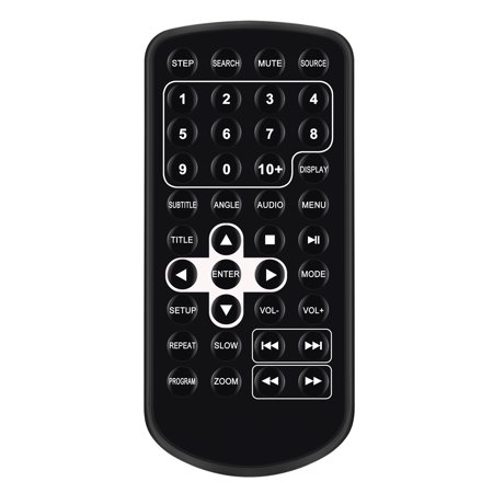 New Replaced Remote Control Fit for Insignia Portable DVD Player NS-DD10PDVD19 NS-DD10PDVD19(B)