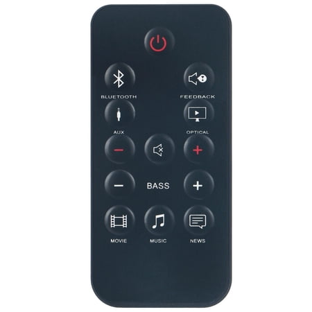New Replaced Remote Control Fit for JBL Cinema Soundbar SB150 Audio Player