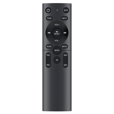 New Replaced Remote Control Fit for PHEANOO Sound Bar P27 Soundbar Stereo System