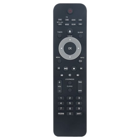 New Replaced Remote Control Fit for Philips DVD Component Hi-Fi Aystem DCB8000/10 DCB8000
