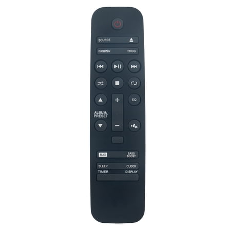 New Replaced Remote Control Fit for Philips Mini Hi-Fi Stereo System FX10
