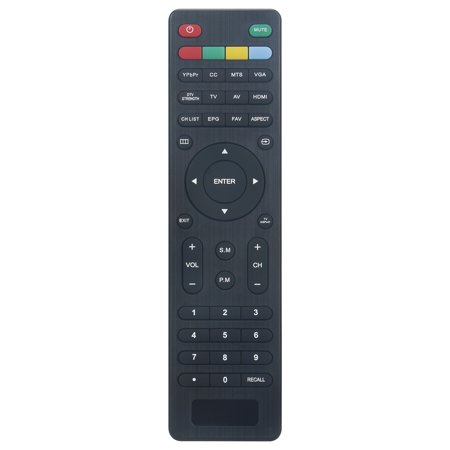 New Replaced Remote Control Fit for RCA TV RLED2845A-B RLED1945A-B RLDED4016A-D