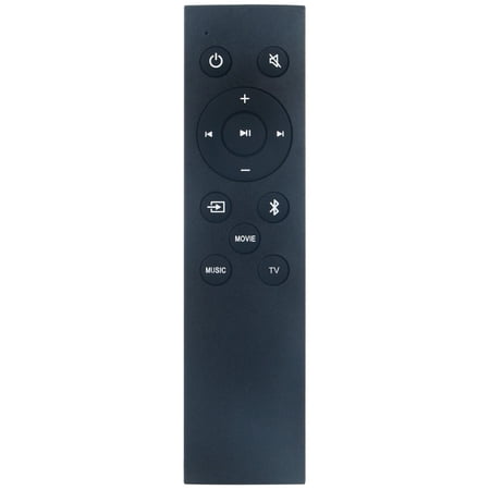 New Replaced Remote Control Fit for TCL Home Theater Sound Bar TS6110 TS6100-NA TS6100 TS3100 TS3100-NA TS6110-NA