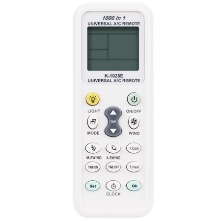 New Replaced Remote Control Fit for Universal York WFi mcquary Carrier LG Fujitsu Air Conditioner A/C Remote Control