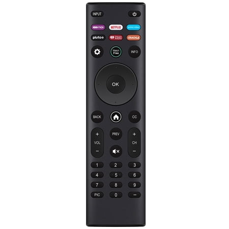 New Replaced Remote Control Fit for Vizio TV M706X-H3 M65Q7-H1 V435-H1 V755-H4 P75QX-H1 V655-H9 V405-H19
