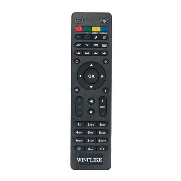 New Replaced Remote Control fit for MAG Linux IPTV Set Top Box MAG250 MAG254 MAG270 MAG275