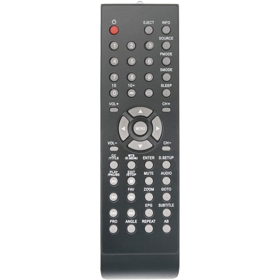 New Replaced Remote Control for Proscan Comb TV PLCDV3213A PLDVD3213A PLCDV3213A PLDVD3213A