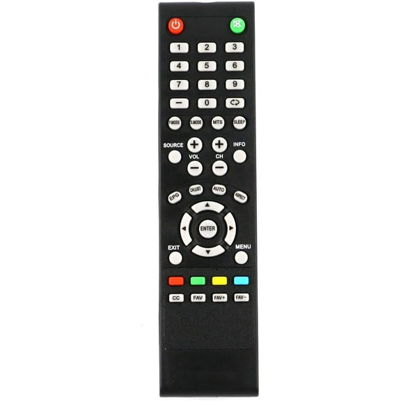 New Replaced Remote Control for Proscan TV PLDED5066A-B PLDED5066A PLDED5066B LDED3273A-EPLDED5068A-D PLDED4017 PLDED4016A-D
