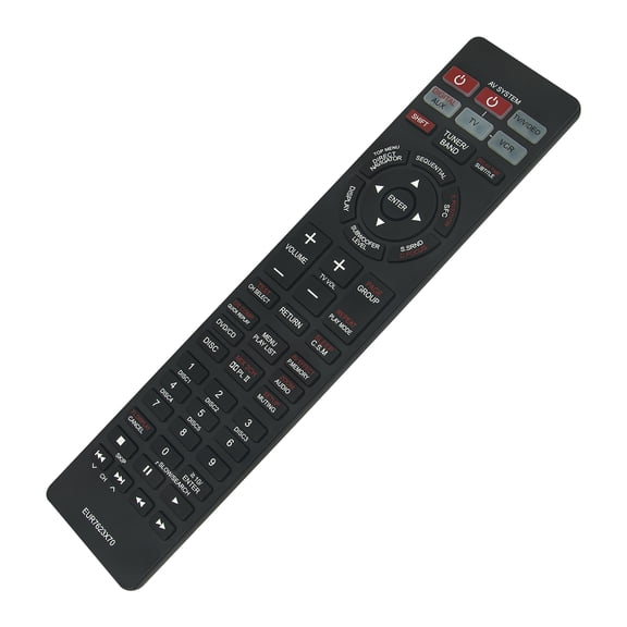 New Replaced Remote EUR7623X70 compatible with Panasonic DVD Home Theater Sound System SC-HT900 SA-HT900 SC-HT700 SA-HT700 SC-HT690 SB-FS900 SB-FS803A SB-PC701 SB-PC703 SB-WA350 SB-WA340 SB-WA342
