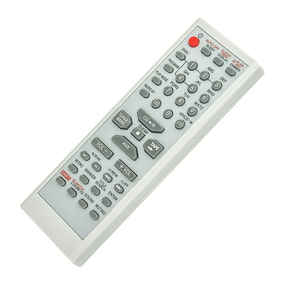 New Replaced Remote EUR7711030 compatible with Panasonic CD Stereo System SA-PM28 SC-PM25 SC-PM28 SAPM28 SAPM28P SCPM28 SCPM25