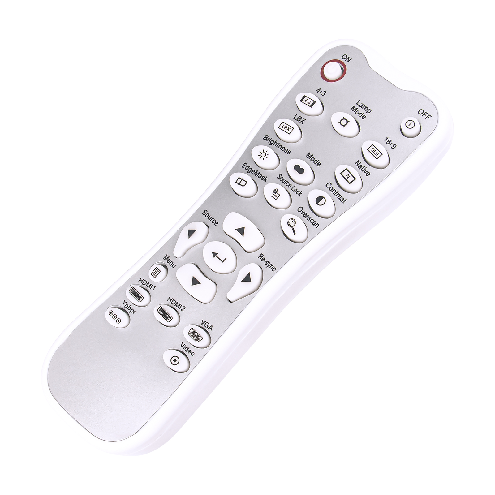 New Replaced Remote L-27-5KEY compatible with OPTOMA Projector HD65 ...