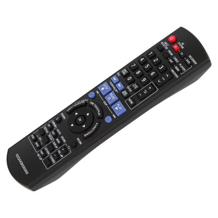 New Replaced Remote N2QAKB000069 compatible with Panasonic AV Receiver SA-BX500 SA-BX500PP SA-BX500EG AV Receiver SA-BX500EB SA-BX500EE