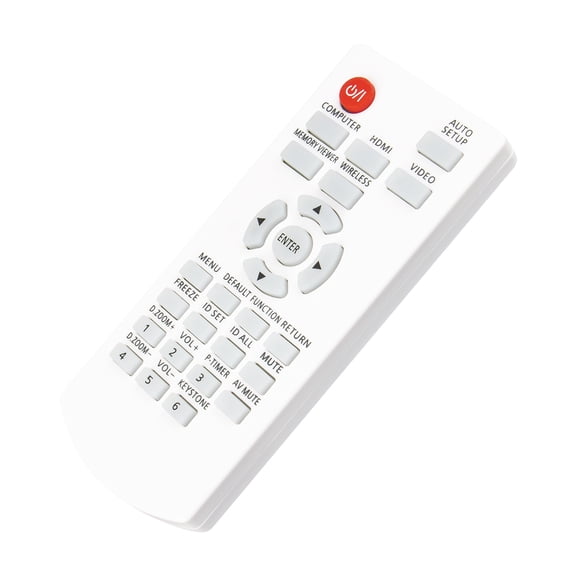 New Replaced Remote N2QAYA000142 compatible with Panasonic LCD Projector PT-SX320A PT-SX300A PT-SW280A