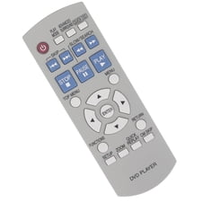 DVD Player Remote Controls