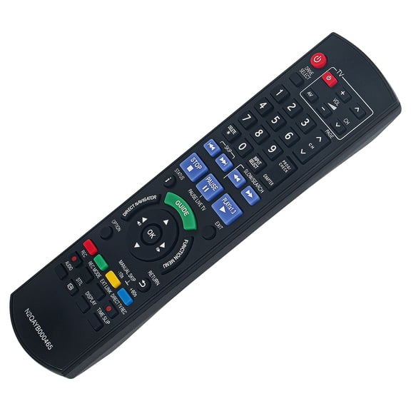 New Replaced Remote N2QAYB000465 compatible with Panasonic Home Theater DVD Player