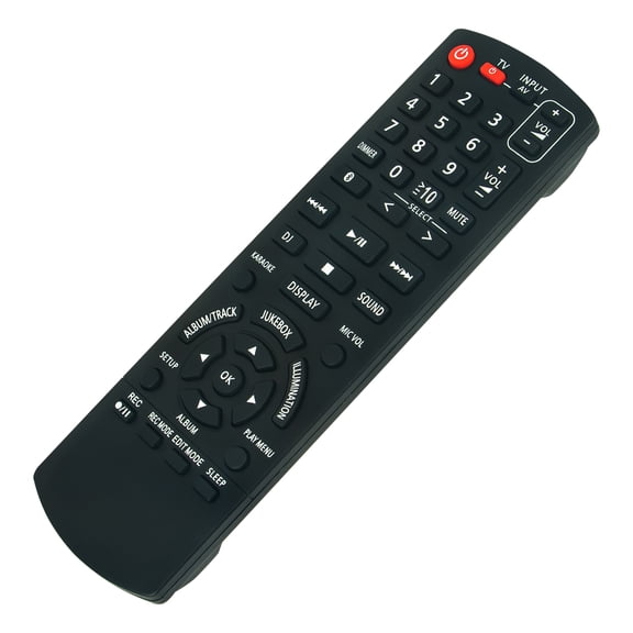 New Replaced Remote N2QAYB001198 compatible with Panasonic AUDIO SYSTEM SA-AKX710 SA-AKX910 SA-MAX3500 SA-MAX6500 SC-UA70 SC-UA90 SAAKX710 SAAKX910 SAMAX6500 SCUA70 SCUA90 SC-AKX710 SC-AKX910