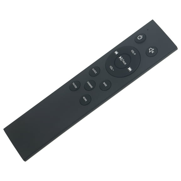 New Replaced Remote NS-HTSB22 compatible with INSIGNIA Soundbar NSHTSB22