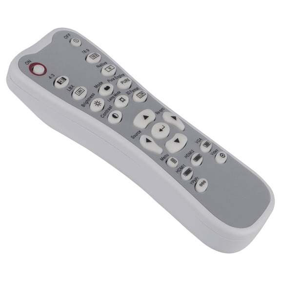 New Replaced Remote OPTOMA-5-HD33-BMPCL3 compatible with OPTOMA Projector HD33 HD3300 HD25 HD25-LV BR-3037B