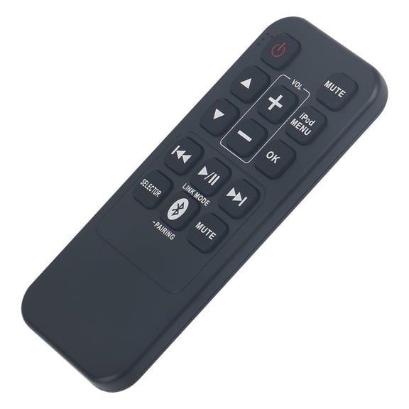 New Replaced Remote RAK-SC989ZM compatible with Panasonic Compact Stereo System SC-HC05 SA-HC05