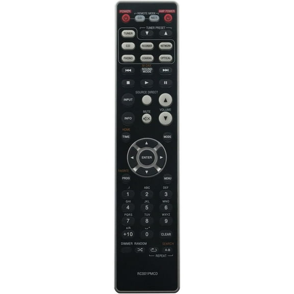 New Replaced Remote RC001PMCD compatible with MARANTZ CD Player CD6005 PM6005 CD-6005 PM-6005 RC001PMCD
