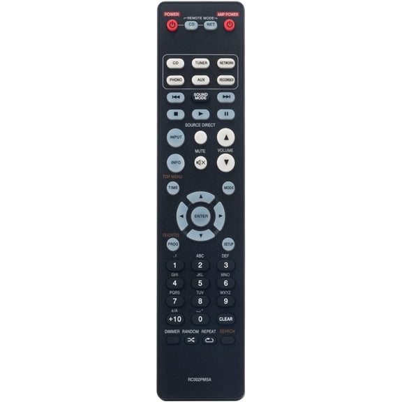 New Replaced Remote RC002PMSA compatible with MARANTZ Amplifier PM-8005 PM8005 SA8005