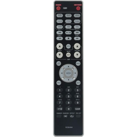 New Replaced Remote RC004NA compatible with MARANTZ Compact Stereo System NA6005