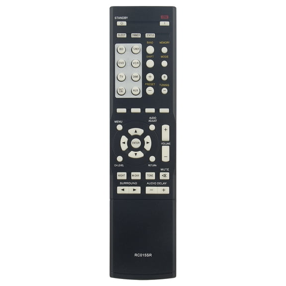 New Replaced Remote RC015SR compatible with MARANTZ AV System RC015SR
