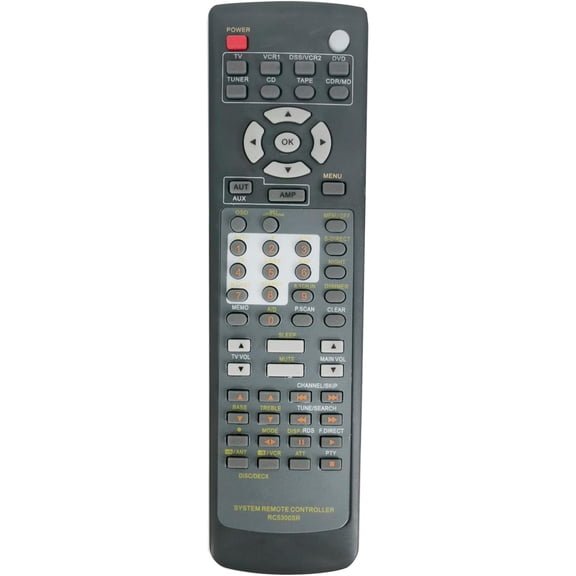 New Replaced Remote RC5300SR compatible with MARANTZ AV Surround Receiver SR5300 SR4200 SR4300 SR4400