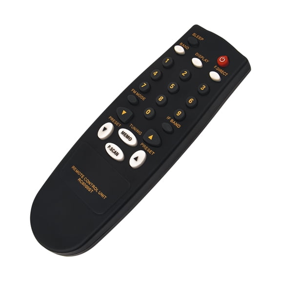 New Replaced Remote RC6000ST compatible with MARANTZ AM/FM Radio Stereo Tuner ST6000 ST-6000 ST6000 ST6000F1N ST6000N1B ST6000N1G ST6000U1B