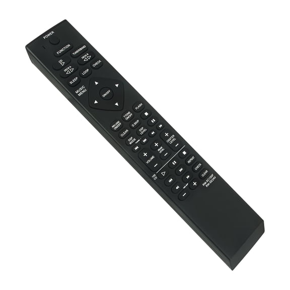 New Replaced Remote RM-SC100F RM-SE2AV compatible with Compact Stereo System HCD-D90AV HCD-RX100AV MHC-D90AV MHC-RX100AV MHC-771 MHC-881 MHC-D6 MHC-D7 MHC-G77