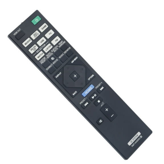 New Replaced Remote RMT-AA320U compatible with Receiver STR-ZA810ES STR-DN1080 STRZA810ES STRDN1080