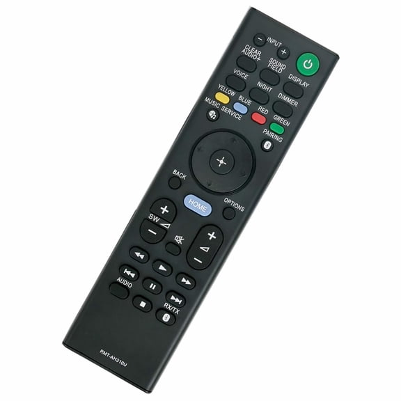 New Replaced Remote RMT-AH310U compatible with Soundbar HT-CT800 HT-MT500 HT-ST5000 SA-CT800 SA-MT500 SA-ST5000 HTCT800 HTMT500 HTST5000 SACT800 SAMT500 SAST5000