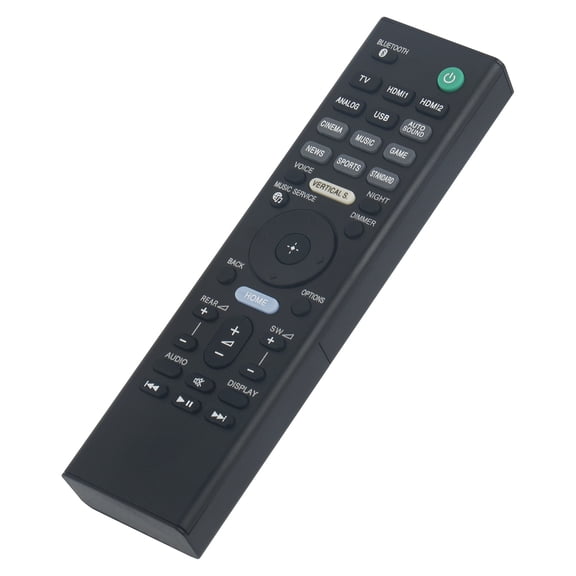 New Replaced Remote RMT-AH400U compatible with Soundbar HT-Z9F SA-WZF9 SA-Z9F HTZ9F SAWZF9 SAZ9F