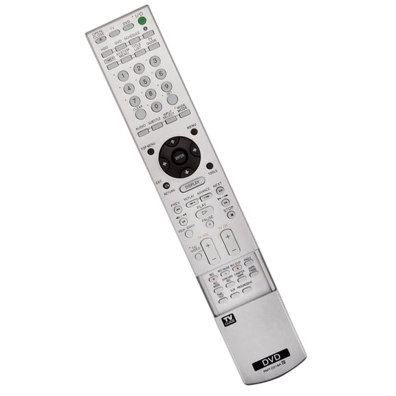 New Replaced Remote RMT-D218A compatible with DVD Player RDR-HX715 RDRHX715