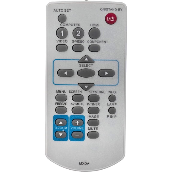 New Replaced Remote compatible with Panasonic Projector PT-VX400U PT-VW330E PT-VX400E PT-VW330U