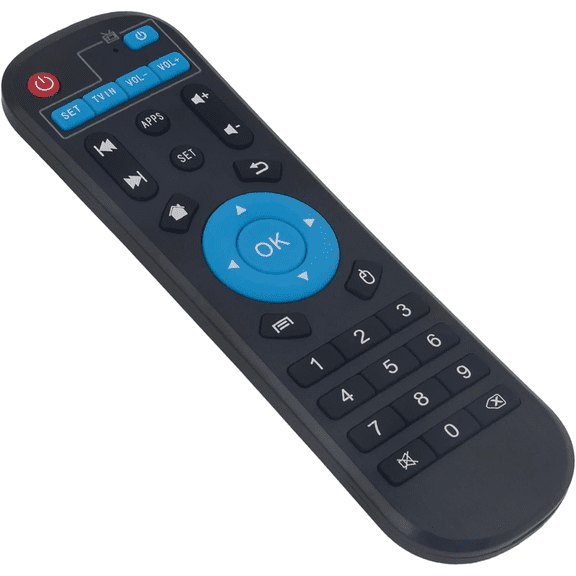 New Replaced Set TV Box Remote for Andriod Smart TV Boxler H50 H96 T95H MXQ-4K