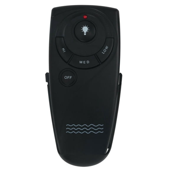 New Replaced Wireless Single Light Remote for Hampton Bay Ceiling Fan UC7083T