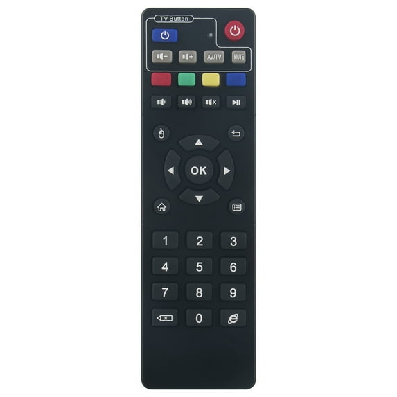 New Replaced remote control for EVPAD Set Top Box IPTV Smart TV Box