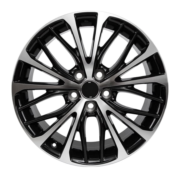 New Replacement 18 x 8 Inch Wheel For Toyota Camry 2018–2020