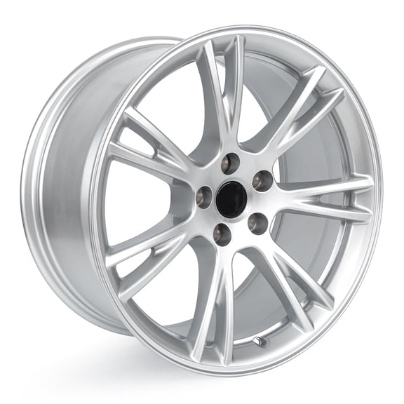 New Replacement 19 X 9.5 Inch Wheel For Tesla Model 3 Model Y Aluminum Alloy Rim For 2017-2021