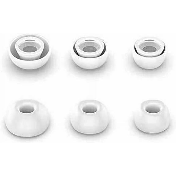 New Replacement 3 Pairs Silicone Ear Tips for Apple Airpods Pro S/M/L