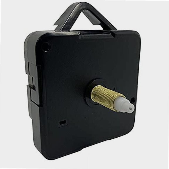 New Replacement 6168s Sangtai Non Ticking Quartz Clock Movement Mechanism Motor (Long - 11mm Golg Thread)